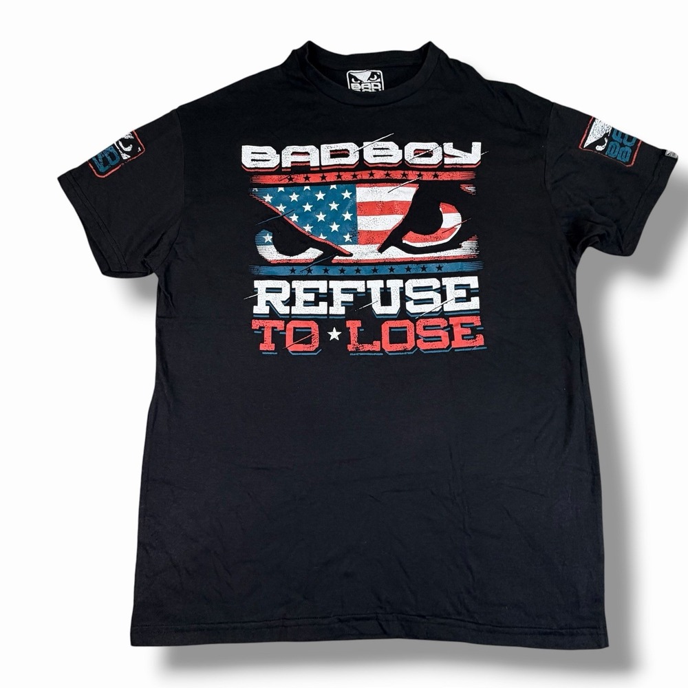 Bad Boy Chris Weidman UFC 168 Walkout Shirt Anderson Silva Refuse To Lose MMA M